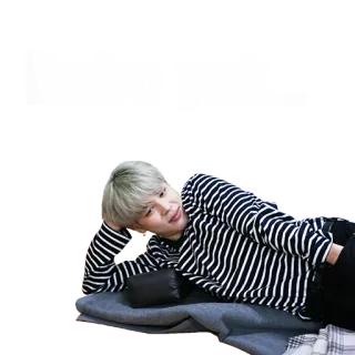 @jonafzan Jimin telegram stickers