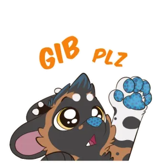 Nefari telegram stickers
