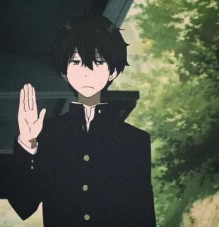 Oreki 🎐  [ @AnimeCommunityChat ] telegram stickers