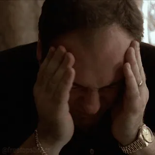 😠 Tony Soprano The Sopranos telegram sticker