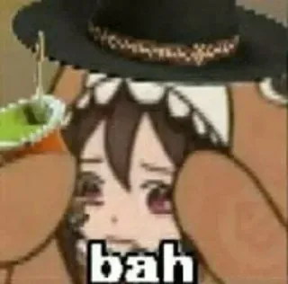 😫 bah telegram sticker