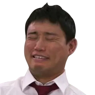 😩 weinen, traurig, emotion, gesicht, mann telegram sticker