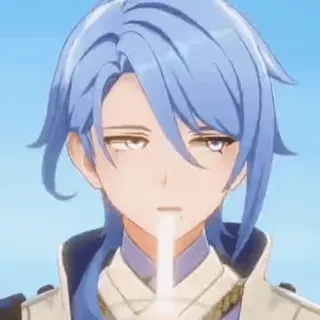 😐 Kamisato Ayato Genshin Impact Anime, Spiel, Genshin Impact, Kamisato Ayato telegram sticker
