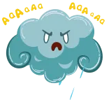 Осень | @Premium_Emojis_Telegram telegram emojis ⛈