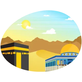 Masjid telegram stickers