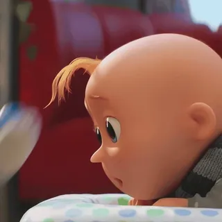 ✨️ Baby Gru Despicable Me baby, gru, cartoon, ich einfach unverbesserlich, animation, kleinkind telegram sticker