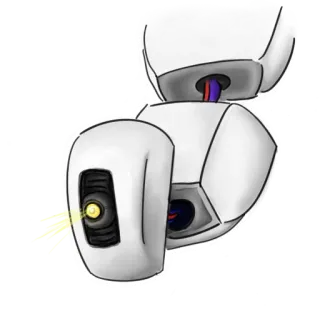 Glados Stickers whatsapp stickers