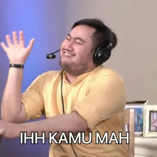 🤏 IHH KAMU MAH whatsapp sticker