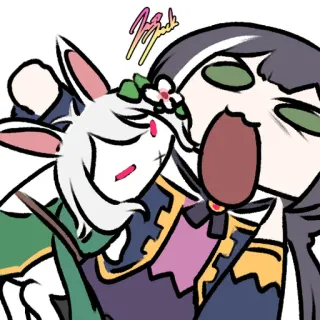 🐰 whatsapp sticker