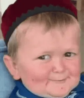 😀 Hasbulla Magomedov Hasbulla, Mini Khabib, Meme, Dagestan, Junge telegram sticker