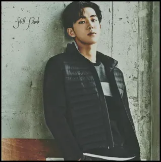 🙂 Still Frame man, portret, jas, casual, koreaans telegram sticker