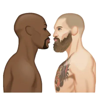 Conor McGREGOR telegram stickers