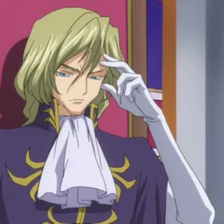 Code Geass: Lelouch of the Rebellion telegram stickers