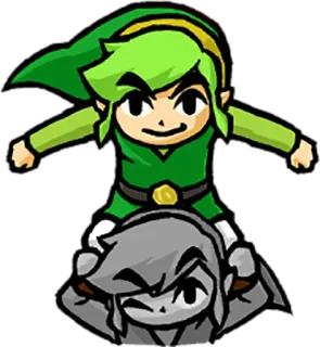 Triforce Heroes telegram stickers