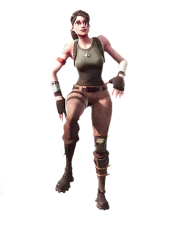 👏 Headhunter Fortnite jeu vidéo, fortnite, personnage, headhunter, skin telegram sticker