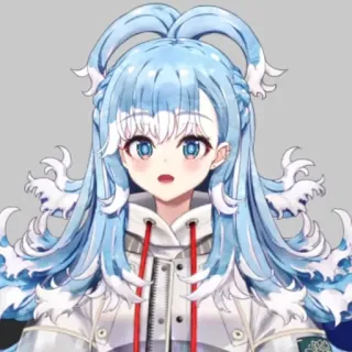 💧 Kobo Kanaeru 动漫, 虚拟主播, Kobo Kanaeru, Hololive, 动漫女孩 telegram sticker