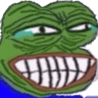 📎 Pepe the Frog pepe, rana, meme, internet, dibujos animados, personaje whatsapp sticker