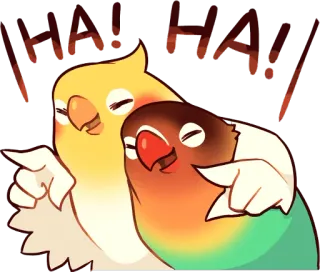 Coca Bird 1&2 ErA telegram stickers