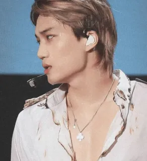 💵 kai, exo, kpop, 가수, 연예인, 음악 whatsapp sticker