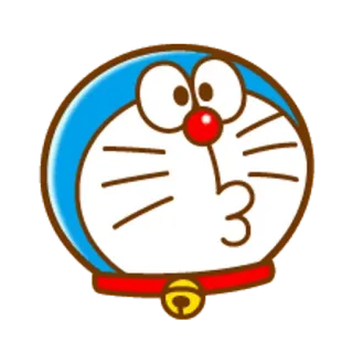 哆啦A夢 表情貼  @SeanChannel telegram stickers
