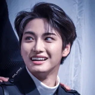 ✨ FOR_ATEEZ kpop, ca sĩ, ateez, người nổi tiếng, chân dung telegram sticker