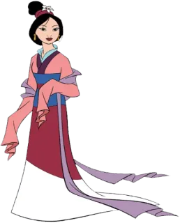 😐 Mulan disney, putri, mulan, animasi, karakter telegram sticker