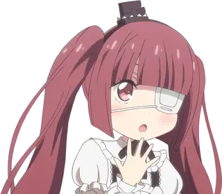 😲 Chica anime, Lindo, Dibujos animados whatsapp sticker
