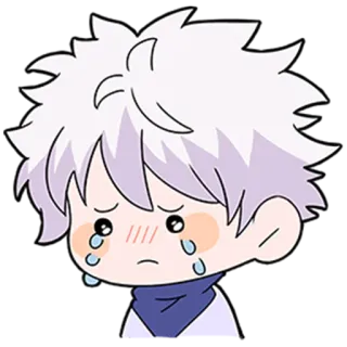 HUNTER×HUNTER @Nekosticker telegram stickers