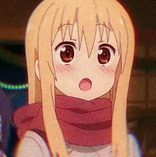 💘 Anime, Dziewczyna, Słodkie, Kawaii, Kreskówka whatsapp sticker