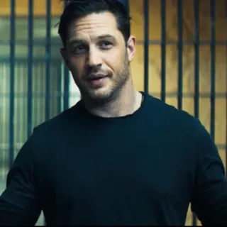 😕 Eddie Brock Venom Mann, Tom Hardy, Film, Venom, Charakter, Eddie Brock whatsapp sticker