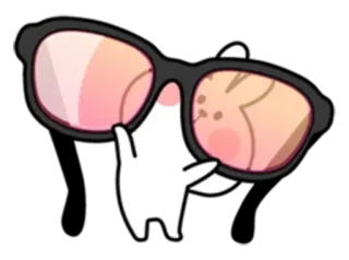 🤓 telegram sticker