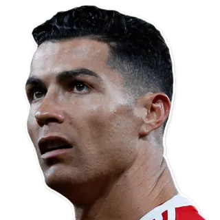 🙄 Cristiano Ronaldo football, foot, athlète, sport, Cristiano Ronaldo whatsapp sticker
