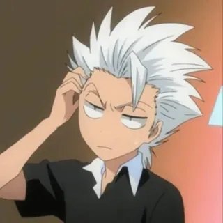 🤨 anime, confused, thinking, irritated, character telegram sticker