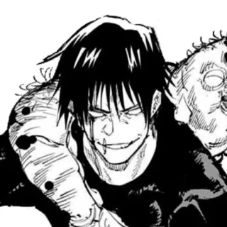 Fushiguro toji whatsapp stickers