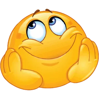 👽 Emoji, Smiley, Träumerisch, Fröhlich, Süß telegram sticker