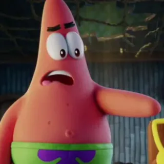 🐙 Patrick Star cartoon, spongebob, patrick, funny, starfish, nickelodeon telegram sticker