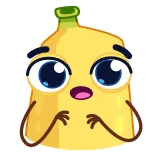 Banana :: @AuthorStickers telegram stickers