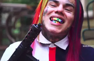 6ix9ine 69 SixNine telegram stickers