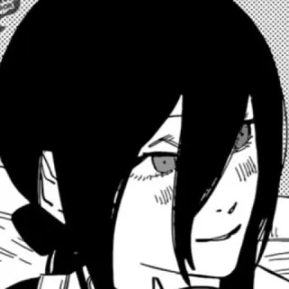😏 Reze Chainsaw Man anime, manga, Reze, Chainsaw Man, Bomb Girl, devil telegram sticker