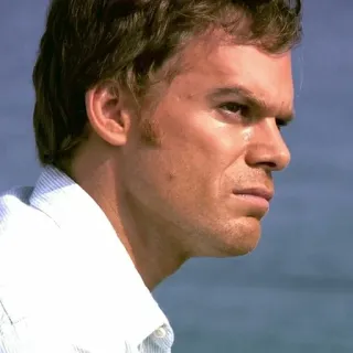 😡 Dexter Morgan Dexter asesino en serie, psicópata, drama, crimen, Michael C. Hall telegram sticker