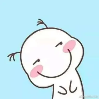 💕 desenho animado, fofo, emoji, personagem, adesivo whatsapp sticker