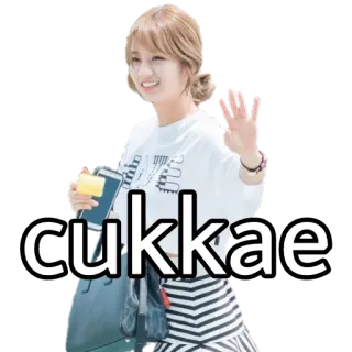 🎉 cukkae whatsapp sticker