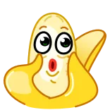 Banana @TgEmojis telegram emojis 😱