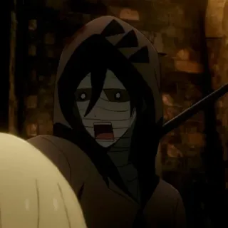 🩸 Isaac Foster Angels of Death anime, horror, zack, isaac foster, angels of death telegram sticker