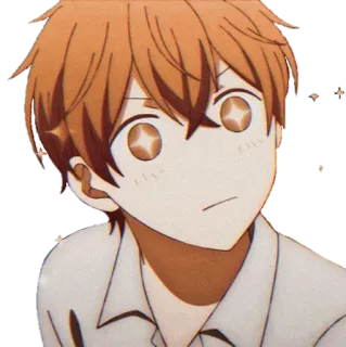 🤩 Anime, Cartoon, Süß, Glitzer whatsapp sticker