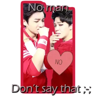😫 No man
Don't say that ;-; telegram sticker