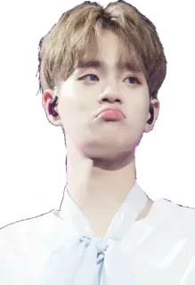 🙁 kpop, asiatico, cantante, carino, idol whatsapp sticker