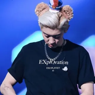 😔 ExPloration EXO PLANET #5 K-pop, EXO, Concierto, Música, Ídolo, Entretenimiento telegram sticker
