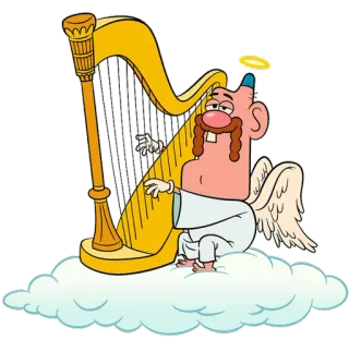 Uncle Grandpa whatsapp stickers