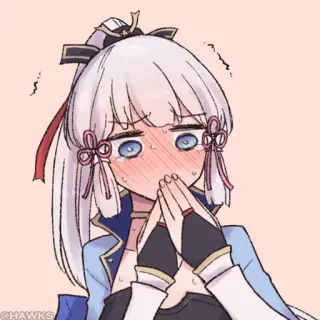 💠 Genshin Meme-2 (@TodorokiShouto) whatsapp stickers